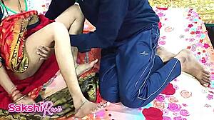 Indian desi hot bhabi sakshi gets chut garma garam chudai