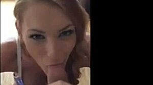 i enjoy how this german amateur sucks a cock in homemade style