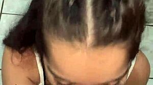 chupar o pau cheio de veias do wellington prado e deixar ele todo babado antes de meter em mim é um tesão