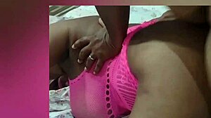 My ebony beauty's innocent smile hides a naughty ass craving anal licks