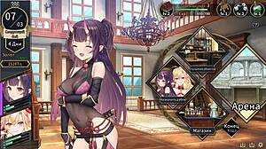 Sweet Girl Tackles Massive Cocks in Anime Hentai Game!