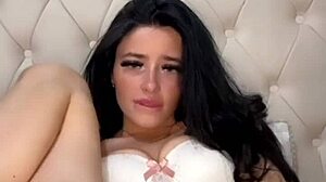 american exchange student enjoys solo session