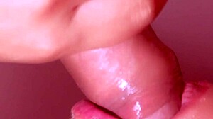 Japanese Wife Cheating With Cum In Mouth Close Up