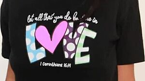 Unfaithful University Student Fucks Her Classmate When