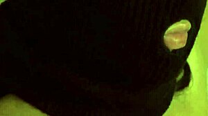 Sexy Blonde Gets Deep Fucked And Ass Fucked By Hooded Couple