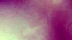 Why is this Latina secretly recording with her dildo toy?