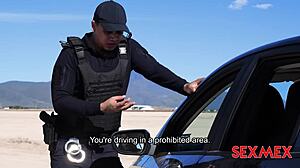 Sexmex Features Big Booty Lady Elizabeth Márquez In Detailed Scene