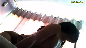 Beautiful Indian girl enjoys intimate moments with boyfriend