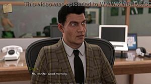 i feel like diving into the game inside jennifer 23 for hours