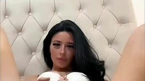 american exchange student enjoys solo session