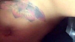 put my stepmom to suck and fucked the slut in parking lot