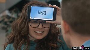 Stepdaughter Leana Lovings, are you ready to share fantasies with stepmom Bunny Madison in this hot family group roleplay?