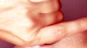 Japanese Wife Cheating With Cum In Mouth Close Up