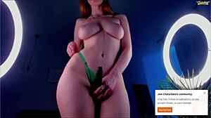 Quennacindy Performs Live on Chaturbate Cam