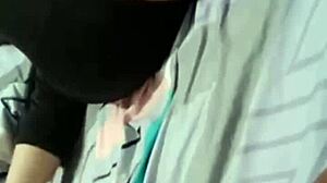 indonesian bokep starts with asking neighbor for kerokan