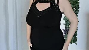 Stepmother Teases Stepson With Huge Breasts And Seduces Him Into Taboo Homemade Action