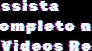 i used a black dildo in my cute brazilian pussy to cum hard