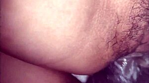 Beautiful Indian girl enjoys intimate moments with boyfriend