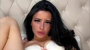 american exchange student enjoys solo session