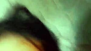 Intense Emotions Rise As Girlfriend Gives Deep Throat Oral On Balcony Patio