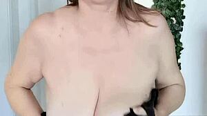 Stepmother Teases Stepson With Huge Breasts And Seduces Him Into Taboo Homemade Action