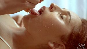 Nova Hawthorne Lesbian Pussy Licking Dildo Anal Toys Big Tits Action