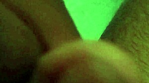 Big cock masturbation in bathtub solo action with monster size.