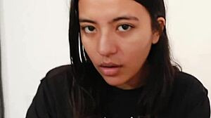 Unfaithful University Student Fucks Her Classmate When