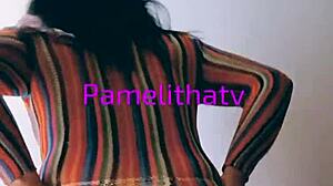 Oh wow, Pamelithatv travesti de closet is so hot! 🔥👗
