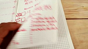 Unfaithful University Student Fucks Her Classmate When