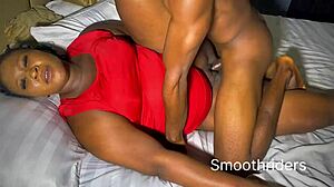 Hot sexy mama with beautiful body got screwed by monster big black cock