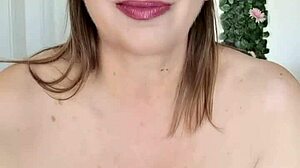 Stepmother Teases Stepson With Huge Breasts And Seduces Him Into Taboo Homemade Action