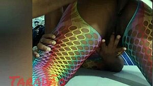 My ebony beauty's innocent smile hides a naughty ass craving anal licks