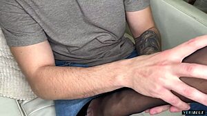 i feel so excited as he fuks this real milf hard during our first tinder meeting making her moan loudly in pleasure