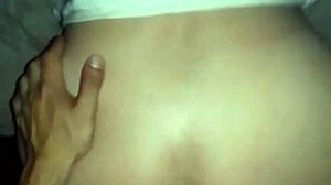 Amateur Sexy Latina Bent Over in Doggystyle with Charming Rellenita for Intimate Sensual Couple Sex