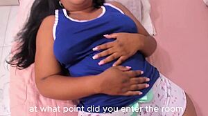 This Is How My Stepbrother Wakes Me Up With Rough Sex In The Morning Filling My Pussy With Cum