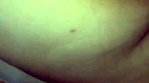 Why is this Latina secretly recording with her dildo toy?