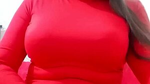 Madrastra Puta Latina Colombiana Cameltoe Gigante Vestido Corto Masturba Hijastro USA Bhabhi Desi