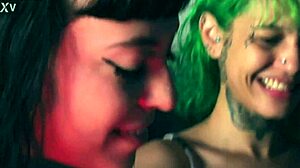 These Feet Only Get Excited With Kinky Games Like Sucking Toes In Bdsm With Brunette And Redhead Lesbians?