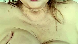 Stepmother Teases Stepson With Huge Breasts And Seduces Him Into Taboo Homemade Action