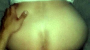 Amateur Sexy Latina Bent Over in Doggystyle with Charming Rellenita for Intimate Sensual Couple Sex