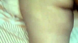 Why is this Latina secretly recording with her dildo toy?