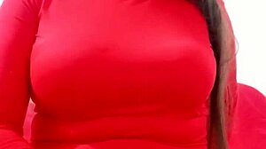 Madrastra Puta Latina Colombiana Cameltoe Gigante Vestido Corto Masturba Hijastro USA Bhabhi Desi