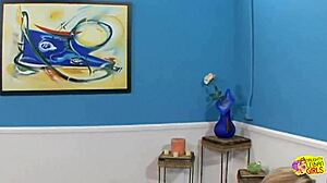 Lesbian Group Bangs Indoors After Beach Volleyball