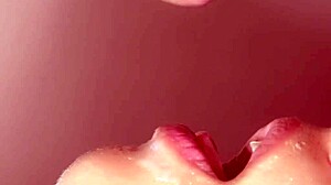 Japanese Wife Cheating With Cum In Mouth Close Up