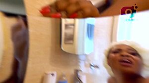 I pose in aeroplane position for my stepson's big cock to please him