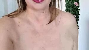 Stepmother Teases Stepson With Huge Breasts And Seduces Him Into Taboo Homemade Action