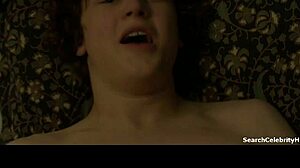 Natalie Hall appears in that 2013 celebrity scene with blowjob and handjob action