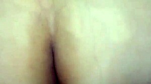 Why is this Latina secretly recording with her dildo toy?