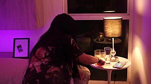 Emotional Overwhelm As Yaira And Her Girlfriend Share Intimate Night At Home